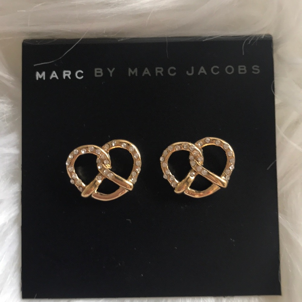 Marc Jacobs pretzel 🥨 earrings!!! - Picture 3 of 5